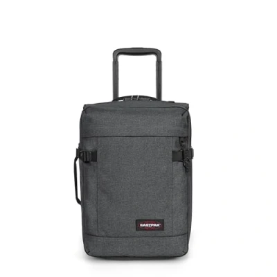 Abbildung von Eastpak TRANVERZ XXS Koffer, 45 x 32 20 cm, 28 L Black Denim (Grau)