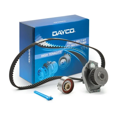 Abbildung von DAYCO KTBWP4662 Wasserpumpe + Zahnriemensatz FIAT: 500 Hatchback, Punto Evo II ALFA ROMEO: MiTo, FORD: KA Hatchback