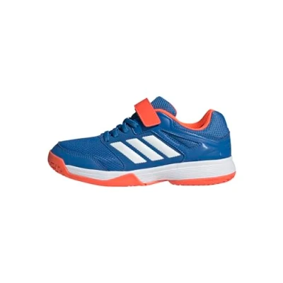 Abbildung von adidas Performance Volleyballschuh Bright royal cloud white team solar orange für Kinder, Größe: 30.5,