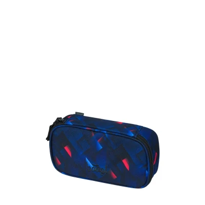 Abbildung von Baagl Federmäppchen für Jungen Schulmäppchen Schreibwaren Schulsachen Federtasche, Kinder Federmappe, Etui Schule (Skate Indigo)