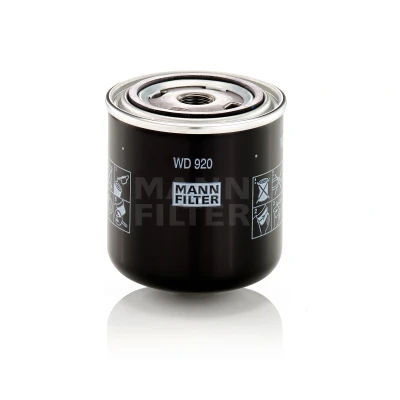 Abbildung von MANN FILTER WD 920 Filter, Arbeitshydraulik