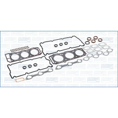 Abbildung von AJUSA 52161000 Dichtungssatz, Zylinderkopf mit Zylinderkopfdichtung, Ventilschaftabdichtung FIBERMAX ALFA ROMEO: GT, 156 Saloon, 147