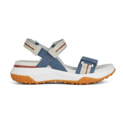 Abbildung von Geox D SORAPIS + Grip B Sport Sandal, AVIO/Off White, 39 EU
