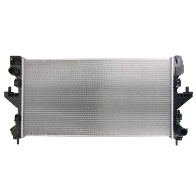 Abbildung von THERMOTEC D7C017TT Kühler, Motorkühlung Aluminium für Fahrzeuge ohne Klimaanlage 780 398 26 Schaltgetriebe Kühlrippen gelötet CITROËN: Relay II Van