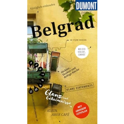 Abbildung von DuMont direkt Reiseführer Belgrad: Mit großem Cityplan