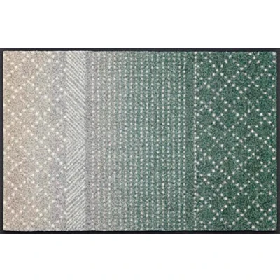 Abbildung von wash+dry Fußmatte, Green Desert 50x75cm, innen und außen, waschbar