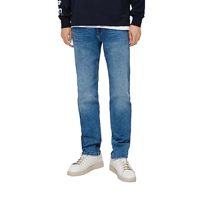 Abbildung von s.Oliver Jeans Nelio/Slim Fit/Mid Rise/Slim Leg/Hyperstretch blau 29/32