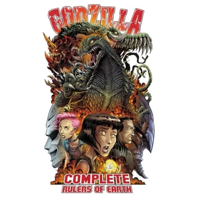 Abbildung von Godzilla: Complete Rulers of Earth Volume 1 (Godzilla, 1, Band 1)