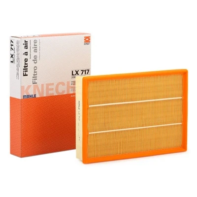 Abbildung von MAHLE ORIGINAL LX 717 Luftfilter 57,3 241 333,0 Filtereinsatz VOLVO: 940 I Saloon, Estate, 960 Saloon