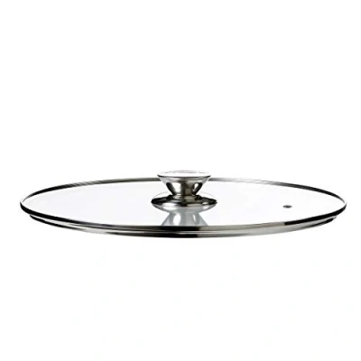 Abbildung von Durandal Légende Deckel für Pfanne und Topf Pfannendeckel 32 cm mit Dampfloch Topfdeckel Isoliertem Griff