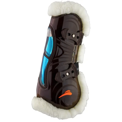 Abbildung von eQuick Gamaschen eAIRSHOCK Fluffy Braun M Agradi.deVerkauft von Agradi
