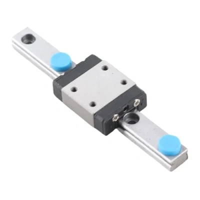 Abbildung von Miniatur Linearführung Slider LWL7B Metall Schiene Kleine Linearführungen 7mm Breite + Gleitblock(70mm)