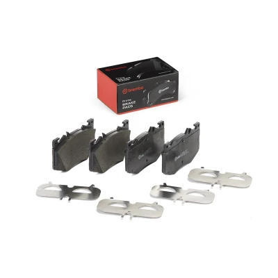 Abbildung von Bremsbelagsatz, Scheibenbremse BREMBO P 50 166