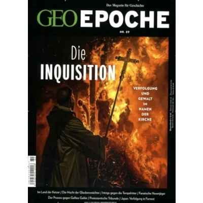 Abbildung von GEO Epoche / 89/2018 Die Inquisition: Verfolgung und Gewalt im Namen der Kirche