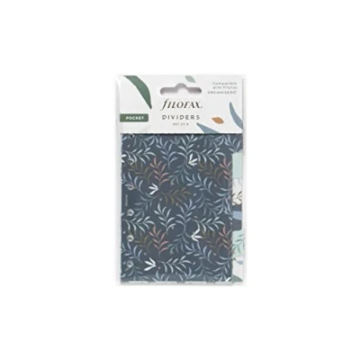 Abbildung von Filofax Accessories Botanical Pocket Dividers, 132809