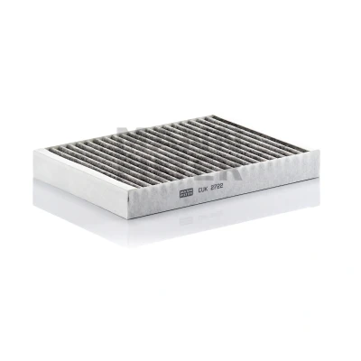 Abbildung von MANN FILTER CUK 2722 2 Innenraumfilter Aktivkohlefilter 263 184 30 MERCEDES BENZ: S Class Coupe, Saloon