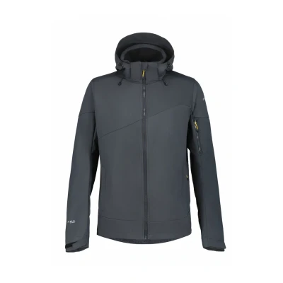 Abbildung von Icepeak Barmstedt Softshelljacke, Herren, Größe: 52, Anthrazit