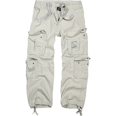 Abbildung von Brandit PURE Vintage Cargohose, Herren, Größe: 3XL, White