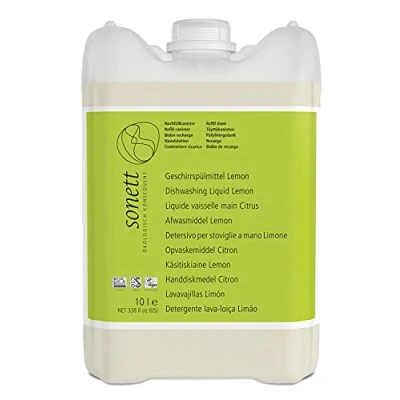 Abbildung von Sonett Geschirrspülmittel Lemon, 10 Liter