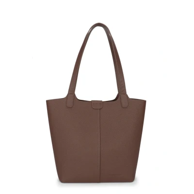 Abbildung von Carlheim Shopping Bag, Damen, Größe: One Size, Brown