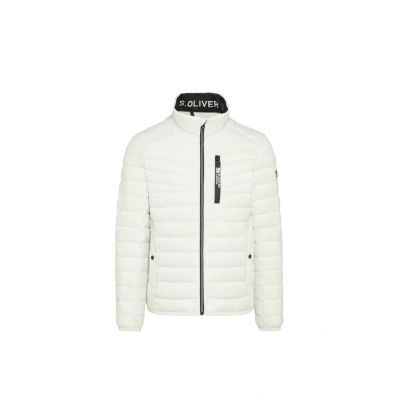 Abbildung von s.Oliver MIT Sportiven Kontrastdetails Winterjacke, Herren, Größe: 3XL, Hellgrau