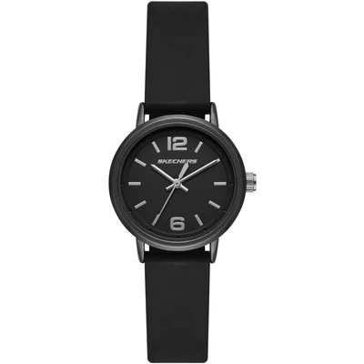 Abbildung von Skechers Quarzuhr »ARDMORE«, Armbanduhr, Damenuhr, Silikonarmband, analog, Mineralglas