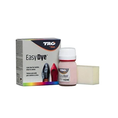 Abbildung von TRG The One Easy Dye, Farbe zur Wiederherstellung der Lederschuhfarbe, Rosa (124 Rose), 25 ml