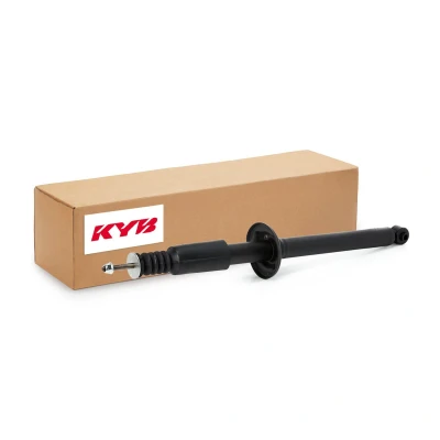 Abbildung von KYB K&#039;lassic 9410015 Stoßdämpfer Hinterachse Gasdruck Zweirohr federtragender Dämpfer unten Auge, oben Stift FORD: Escort 6 Cabrio
