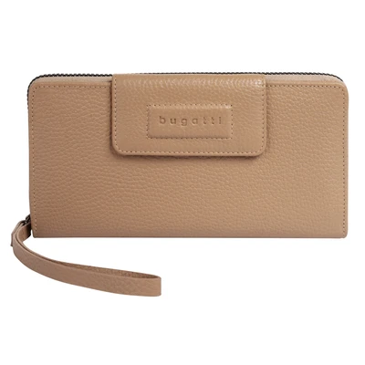 Abbildung von bugatti ELSA ZIP Large Geldbörse, Damen, Größe: One Size, Sand