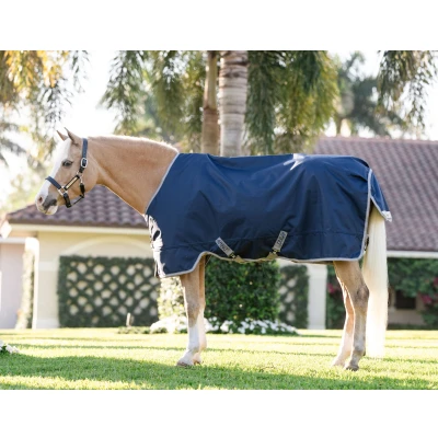 Abbildung von Amigo Turnout 1200D Pony 50g Marineblau/Titangrau/Silber 100/152 Agradi.deVerkauft von Agradi
