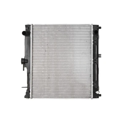 Abbildung von VALEO 734170 Kühler, Motorkühlung Aluminium 375 458 26 ohne Kühlmittelregler Kühlrippen gelötet SUZUKI: Jimny Off Road