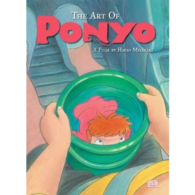 Abbildung von the Art of Ponyo on Cliff: based a Studio Ghibli film