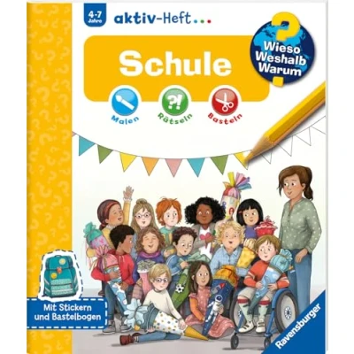 Abbildung von Wieso? Weshalb? Warum? aktiv Heft: Schule