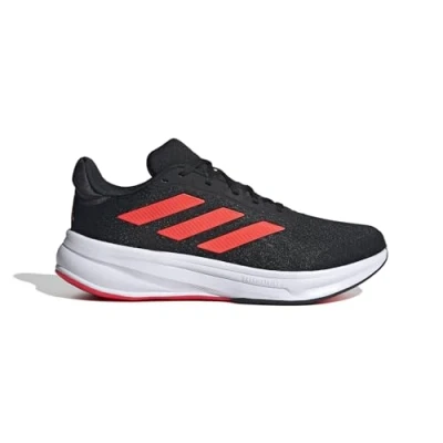 Abbildung von adidas Herren Response Super M Running Shoes Laufschuhe, core Black/solar red/core Black, 44 2/3 EU