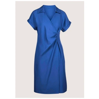 Abbildung von Madeleine Etuikleid, Damen, Größe: 40, Royal blue