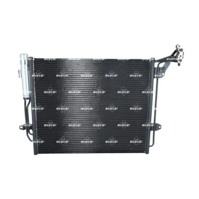 Abbildung von NRF EASY FIT 350054 Klimakondensator mit Trockner, Dichtring 15,3 13,7 Aluminium 550 VOLKSWAGEN: Sharan II, SEAT: Alhambra II