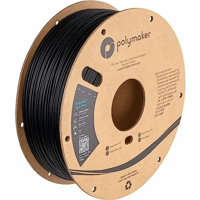 Abbildung von Polymaker PolyLite PLA PRO Schwarz 1.75mm 1kg