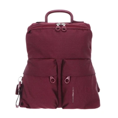 Abbildung von Mandarina Duck Tagesrucksack, Damen, Größe: One Size, Vibrant pink