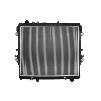 Abbildung von NRF 550032 Kühler, Motorkühlung Aluminium 648 550 26 Kühlrippen gelötet