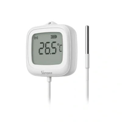 Abbildung von SONOFF SNZB 02LD IP65 Zigbee LCD Smart Thermometer (Sondenversion)