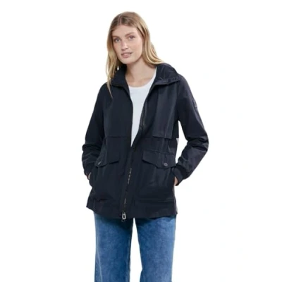 Abbildung von Cecil Kurze Trench Kurzmantel, Damen, Größe: XL, Blau