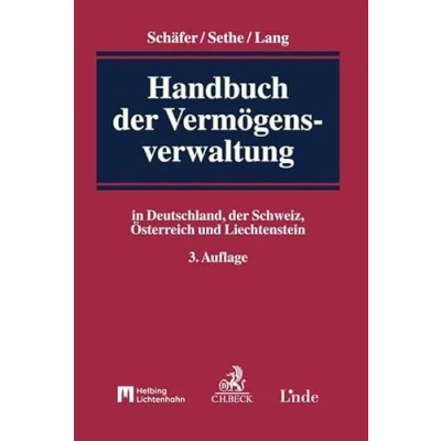 Abbildung von Handbuch der Vermögensverwaltung: in Deutschland, Schweiz, Österreich und Liechtenstein