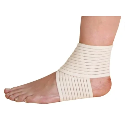 Abbildung von Hydas 1503 Stützbandage Knöchel, Medizinprodukt, 1 Paar , 2 Stück (1er Pack)