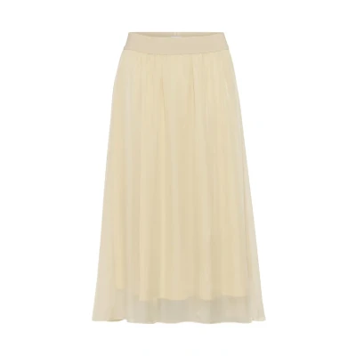 Abbildung von Saint Tropez Coral Alinienrock, Damen, Größe: Medium, Fog