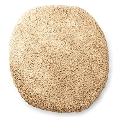 Abbildung von Kinzler J 10000/35 Hellbraun, Mikrofaser, 47x50 cm WC Deckelbezug