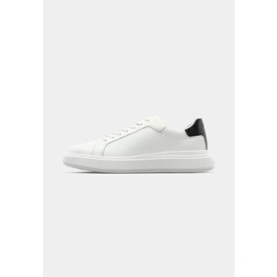 Abbildung von Calvin Klein LACE UP Sneaker low, Herren, Größe: 45, White/black Schuhe