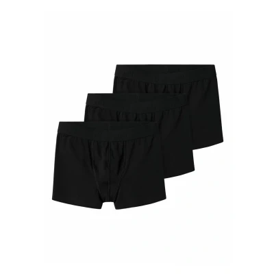 Abbildung von NAME IT Jungen Nkmboxer 3p Noos Boxershorts, Black/Detail:icon In Waistband, 110 EU