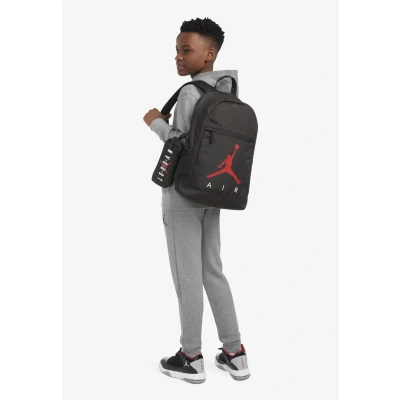 Abbildung von Jordan AIR School Backpack WITH Pencil CASE Unisex SET Federmäppchen für Kinder, Größe: One Size, Black