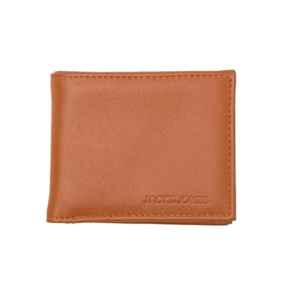 Abbildung von Jack &amp; Jones Men&#039;s JACZACK Wallet Geldbörse, Cognac