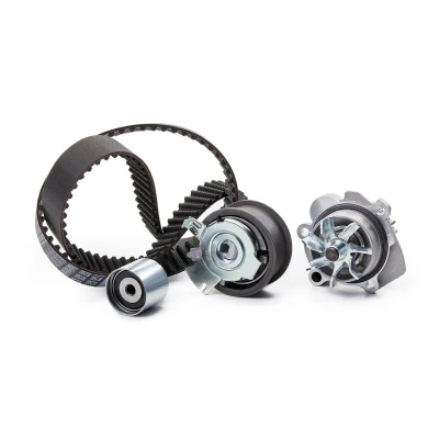 Abbildung von FEBI BILSTEIN 40618 Wasserpumpe + Zahnriemensatz mit 120 VOLKSWAGEN: Touran I, Polo IV Hatchback, Transporter 5 Bus